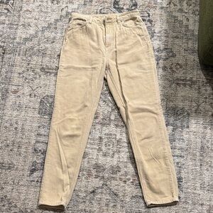 BDG Tan Corduroy Pants